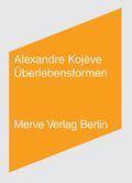 Überlebensformen Cover des Buches Überlebensformen (ISBN: 9783883962344)