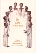 Ten Little Black Boys Cover des Buches Ten Little Black Boys (ISBN: 9783892018360)