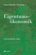 Eigentumsökonomik Cover des Buches Eigentumsökonomik (ISBN: 9783895187179)
