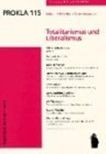 Liberalismus und Totalitarismus (PROKLA / Zeitschrift für kritische Sozialwissenschaft) Cover des Buches Liberalismus und Totalitarismus (PROKLA / Zeitschrift für kritische Sozialwissenschaft) (ISBN: 9783896913159)