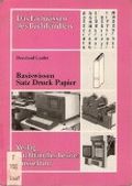 Basiswissen Satz, Druck, Papier Cover des Buches Basiswissen Satz, Druck, Papier (ISBN: 9783920514192)