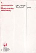 Umwelt - Mensch - Gesellschaft Cover des Buches Umwelt - Mensch - Gesellschaft (ISBN: 9783923492008)