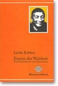 Essenz der Weisheit Cover des Buches Essenz der Weisheit (ISBN: 9783927862067)