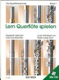 Lern Querflöte spielen 1 Cover des Buches Lern Querflöte spielen 1 (ISBN: 9783931788391)