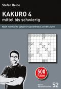 Kakuro 4 - mittel bis schwierig 2 Cover des Buches Kakuro 4 - mittel bis schwierig 2 (ISBN: 9783939940517)