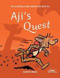 Aji's Quest: An exciting comic about Aji and Go Cover des Buches Aji's Quest: An exciting comic about Aji and Go (ISBN: 9783940563873)