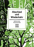 Abschied und Wiederkehr Cover des Buches Abschied und Wiederkehr (ISBN: 9783943132922)