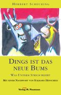 Dings ist das neue Bums Cover des Buches Dings ist das neue Bums (ISBN: 9783943206159)