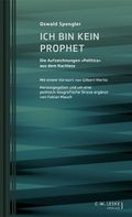 Ich bin kein Prophet Cover des Buches Ich bin kein Prophet (ISBN: 9783946595021)