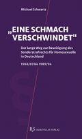 "Eine Schmach verschwindet" Cover des Buches "Eine Schmach verschwindet" (ISBN: 9783949111198)