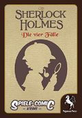 Spiele-Comic Krimi: Sherlock Holmes 01(Hardcover) Cover des Buches Spiele-Comic Krimi: Sherlock Holmes 01(Hardcover) (ISBN: 9783957891006)