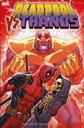 Deadpool vs. Thanos Cover des Buches Deadpool vs. Thanos (ISBN: 9783957986351)