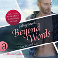 Beyond words Cover des Buches Beyond words (ISBN: 9783961058440)