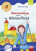 Leselauscher Geschichten: Überraschung beim Ritterfest Cover des Buches Leselauscher Geschichten: Überraschung beim Ritterfest (ISBN: 9783965200289)