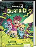 Detektivbüro Grusel & Co. - Achtung! Weltraum-Glibber Cover des Buches Detektivbüro Grusel & Co. - Achtung! Weltraum-Glibber (ISBN: 9783965941304)