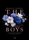 THE BOYS Cover des Buches THE BOYS (ISBN: 9783969664308)