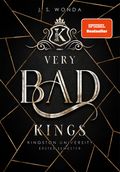 VERY BAD KINGS: Kingston University, 1. Semester Cover des Buches VERY BAD KINGS: Kingston University, 1. Semester (ISBN: 9783969665169)