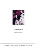 Lebenswege - Reinhard Hess Cover des Buches Lebenswege - Reinhard Hess (ISBN: 9783980238595)
