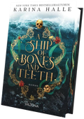 A Ship Of Bones And Teeth Cover des Buches A Ship Of Bones And Teeth (ISBN: 9783987183577)