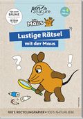 Lustige Rätsel mit der Maus. Bunter Rätselblock für Kinder ab 4 Jahren Cover des Buches Lustige Rätsel mit der Maus. Bunter Rätselblock für Kinder ab 4 Jahren (ISBN: 9783987640506)