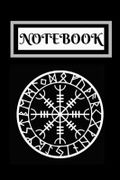 notebook: Viking Runic Helm of Awe Notebook 6x9 Blank Lined Journal Cover des Buches notebook: Viking Runic Helm of Awe Notebook 6x9 Blank Lined Journal (ISBN: 9798546955335)