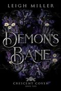 Demon's Bane (Crescent Coven, Band 2) Cover des Buches Demon's Bane (Crescent Coven, Band 2) (ISBN: 9798880059676)