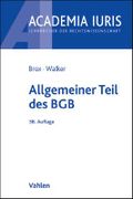 Allgemeiner Teil des BGB Cover des Buches Allgemeiner Teil des BGB (ISBN: 9783800648184)