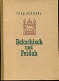 Bakschisch und Feidah Cover des Buches Bakschisch und Feidah (ISBN: B0000BNREU)