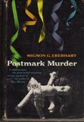 Postmark murder Cover des Buches Postmark murder (ISBN: B0006AU6OE)