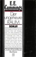 Der ungeheure Raum. Roman Cover des Buches Der ungeheure Raum. Roman (ISBN: B001QWSN8M)