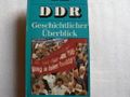 DDR. Geschichtlicher Überblick Cover des Buches DDR. Geschichtlicher Überblick (ISBN: B00273S32K)