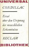 Essai über den Ursprung der menschlichen Erkenntnisse. Ein Werk, das alles, was den menschlichen Verstand betrifft, auf ein einziges Prinzip zurückführt Cover des Buches Essai über den Ursprung der menschlichen Erkenntnisse. Ein Werk, das alles, was den menschlichen Verstand betrifft, auf ein einziges Prinzip zurückführt (ISBN: B0028Y1TW4)