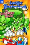 Walt Disneys Lustiges Taschenbuch LTB 165 Der Dreizähnige Drache Cover des Buches Walt Disneys Lustiges Taschenbuch LTB 165 Der Dreizähnige Drache (ISBN: B003AFEERW)