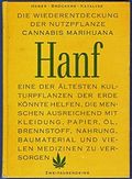 Die Wiederentdeckung der Nutzpflanze Cannabis-Marihuana: Hanf Cover des Buches Die Wiederentdeckung der Nutzpflanze Cannabis-Marihuana: Hanf (ISBN: B003VHNFVA)