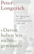 "Davon haben wir nichts gewusst!": Die Deutschen und die Judenverfolgung 1933-1945 Cover des Buches "Davon haben wir nichts gewusst!": Die Deutschen und die Judenverfolgung 1933-1945 (ISBN: B004OL2RSO)