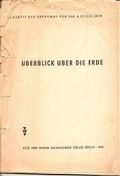 Lehrheft der Erdkunde für das 4. Schuljahr. Überblick über die Erde. 1952 DDR. Cover des Buches Lehrheft der Erdkunde für das 4. Schuljahr. Überblick über die Erde. 1952 DDR. (ISBN: B007DTRUUE)