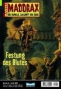 Maddrax Band 5: Festung des Blutes. Die dunkle Erde der Zukunft. Roman-Heft Cover des Buches Maddrax Band 5: Festung des Blutes. Die dunkle Erde der Zukunft. Roman-Heft (ISBN: B0081BM0ZS)