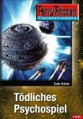 Planetenroman 12: Tödliches Psychospiel: Ein abgeschlossener Roman aus dem Perry Rhodan Universum Cover des Buches Planetenroman 12: Tödliches Psychospiel: Ein abgeschlossener Roman aus dem Perry Rhodan Universum (ISBN: B009D5L2ZU)