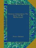 Distoria Calamitatum The Story Of My Misfortunes Cover des Buches Distoria Calamitatum The Story Of My Misfortunes (ISBN: B00AAR7YVQ)