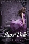 Paper Dolls (The Dollhouse Trilogy #2) Cover des Buches Paper Dolls (The Dollhouse Trilogy #2) (ISBN: B00ANZ25KA)