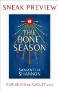 The Bone Season Cover des Buches The Bone Season (ISBN: 9781408849989)