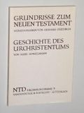 Conzelmann, Hans: Geschichte des Urchristentums. Vandenhoeck & R., 1971. Gr.-8°. IV, 173 S. Engl. Brosch. (ISBN 3-525-51354-2) Cover des Buches Conzelmann, Hans: Geschichte des Urchristentums. Vandenhoeck & R., 1971. Gr.-8°. IV, 173 S. Engl. Brosch. (ISBN 3-525-51354-2) (ISBN: B00GSNFGCU)