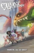 Rat Queens Volume 1: Sass & Sorcery TP by Wiebe, Kurtis J. (2014) Paperback Cover des Buches Rat Queens Volume 1: Sass & Sorcery TP by Wiebe, Kurtis J. (2014) Paperback (ISBN: null)