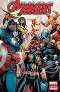 Avengers: Heroes Welcome #1 Cover des Buches Avengers: Heroes Welcome #1 (ISBN: B00ZNZFYYO)