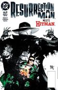 Resurrection Man (1997-1999) #9 (English Edition) Cover des Buches Resurrection Man (1997-1999) #9 (English Edition) (ISBN: B014N2K1A4)