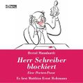 Herr Schreiber blockiert Cover des Buches Herr Schreiber blockiert (ISBN: B071W921P7)