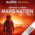 Mars Nation 1 Cover des Buches Mars Nation 1 (ISBN: B07K2D8BVB)