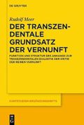Der transzendentale Grundsatz der Vernunft: Funktion und Struktur des Anhangs zur Transzendentalen Dialektik der Kritik der reinen Vernunft (Kantstudien-Ergänzungshefte 207) Cover des Buches Der transzendentale Grundsatz der Vernunft: Funktion und Struktur des Anhangs zur Transzendentalen Dialektik der Kritik der reinen Vernunft (Kantstudien-Ergänzungshefte 207) (ISBN: B07L299WRK)