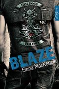 Blaze - Helldogs MC 3 Cover des Buches Blaze - Helldogs MC 3 (ISBN: B07MKZ4JDH)