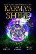 Karma's Shift: A Paranormal Women's Fiction Novel (Magical Midlife in Mystic Hollow Book 2) (English Edition) Cover des Buches Karma's Shift: A Paranormal Women's Fiction Novel (Magical Midlife in Mystic Hollow Book 2) (English Edition) (ISBN: B08PW626MR)